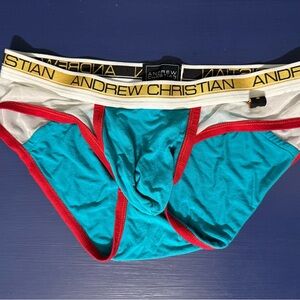 Andrew Christian brief